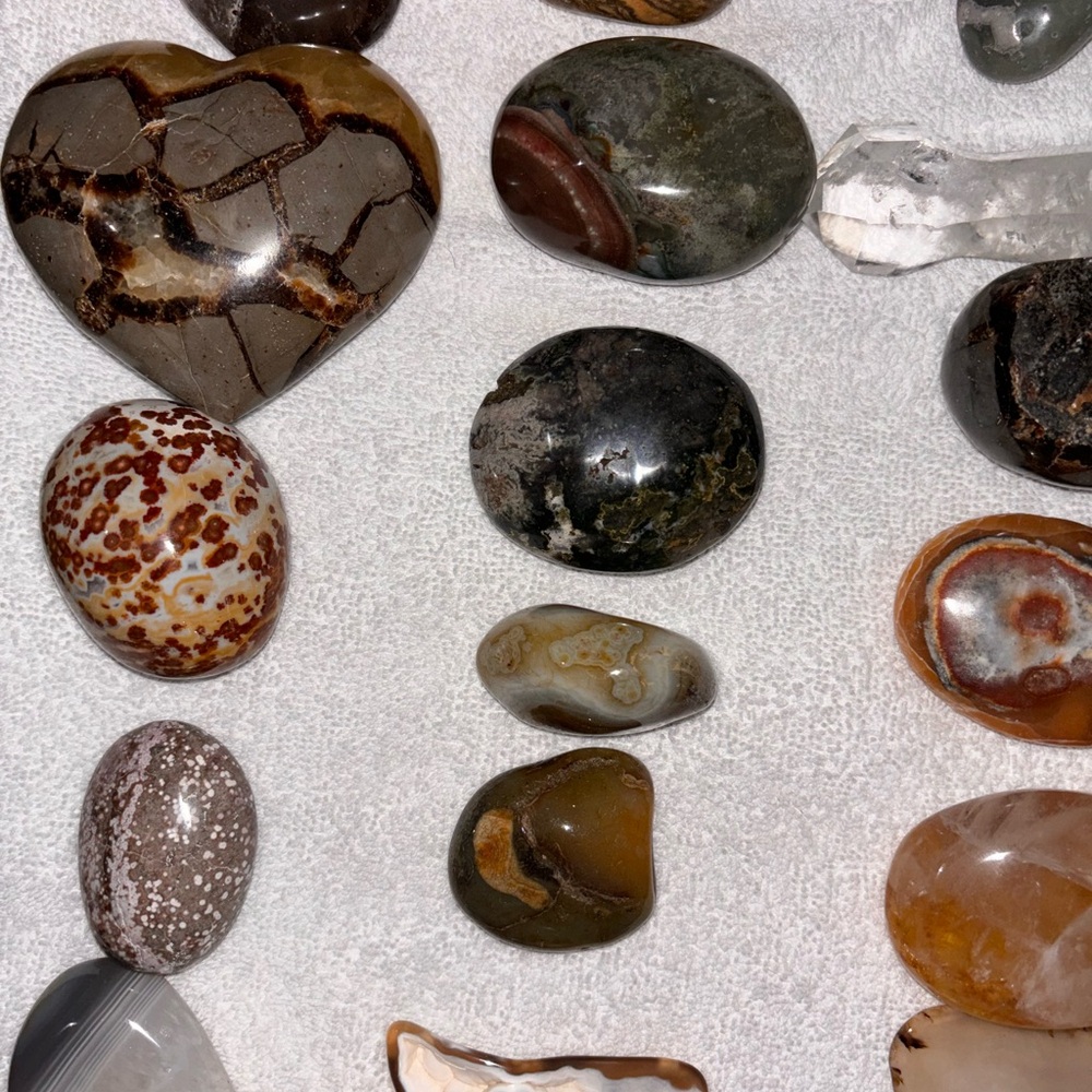 All pieces are 2/45 or $25 a piece larger pieces are $33 feel free to ask any